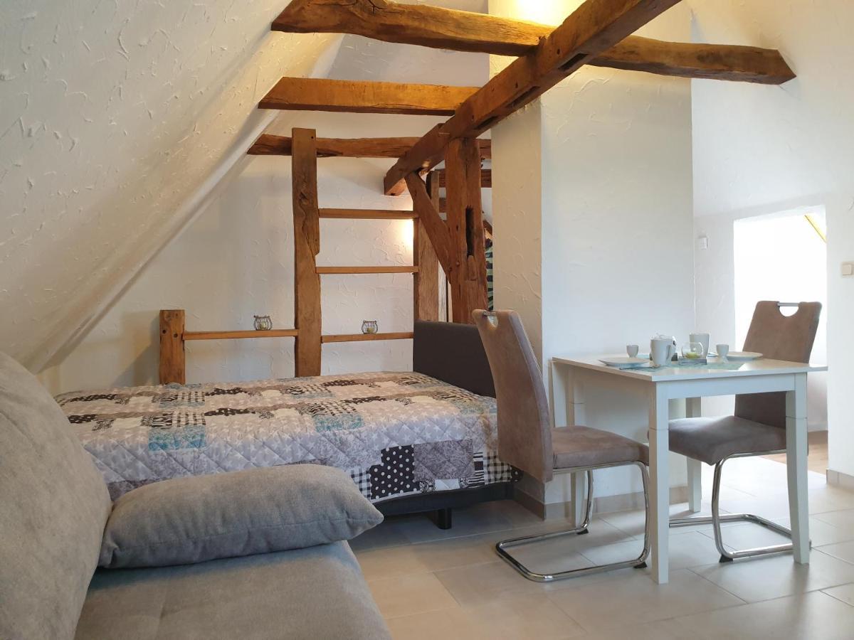 Neu Gemütliche Ferienhaus mit 3 Ferienwohnungen Max  ,  Leonore  und Beatrice Hallenberg Exterior foto